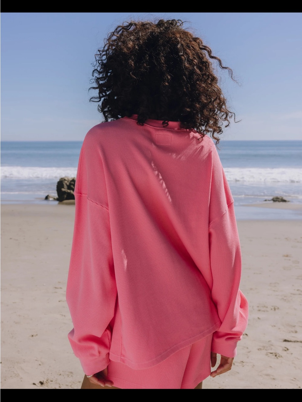 Daily Drills Oversized Thermal in Cheeks size M/L - Picture 2 of 4